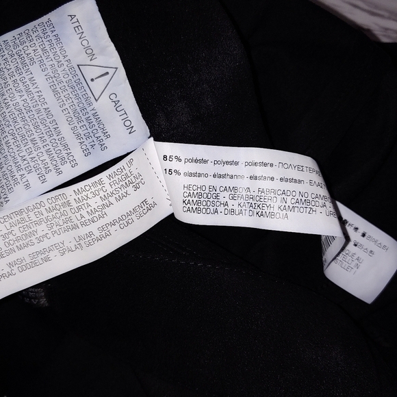 Zara faux suede pants - Picture 4 of 7